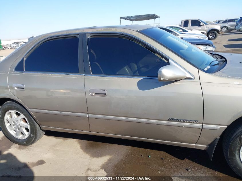 1999 Toyota Camry VIN: JP2BS28K7X0198782 Lot: 40932533