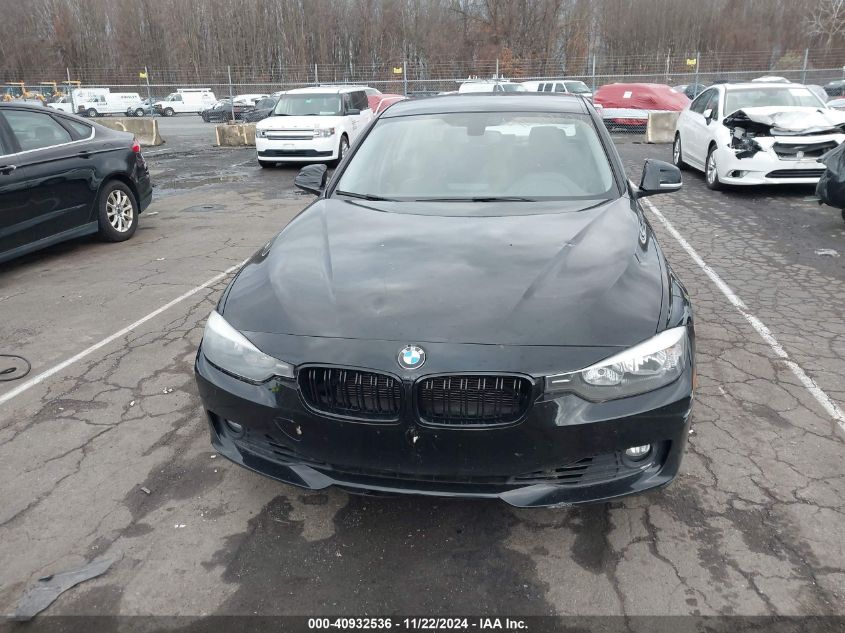 2015 BMW 328I VIN: WBA3A5C52FP605374 Lot: 40932536