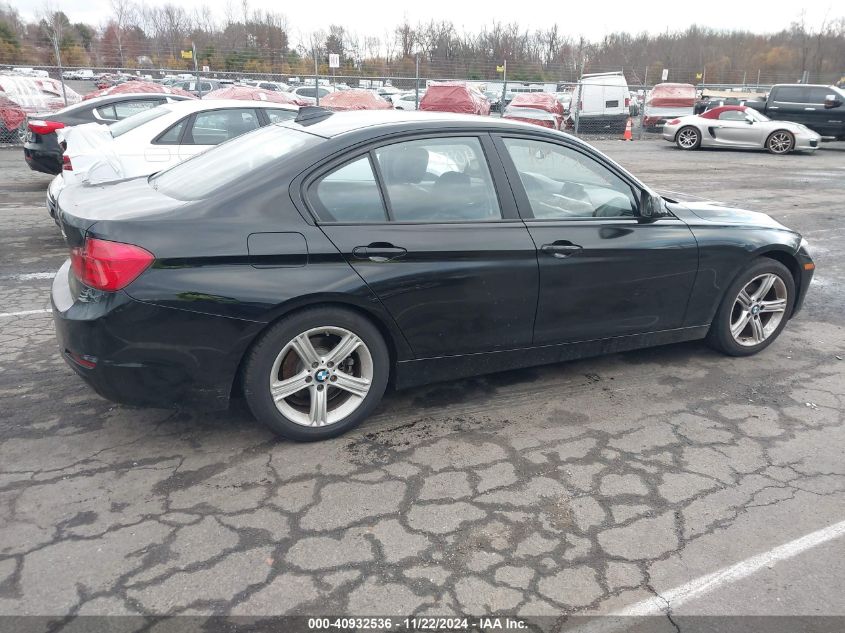 2015 BMW 328I VIN: WBA3A5C52FP605374 Lot: 40932536