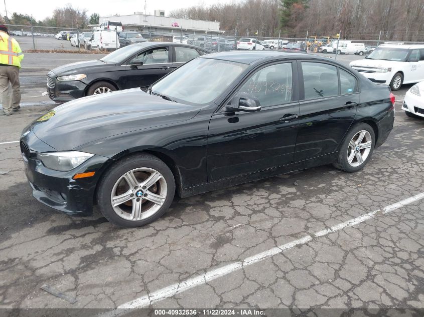 2015 BMW 328I VIN: WBA3A5C52FP605374 Lot: 40932536