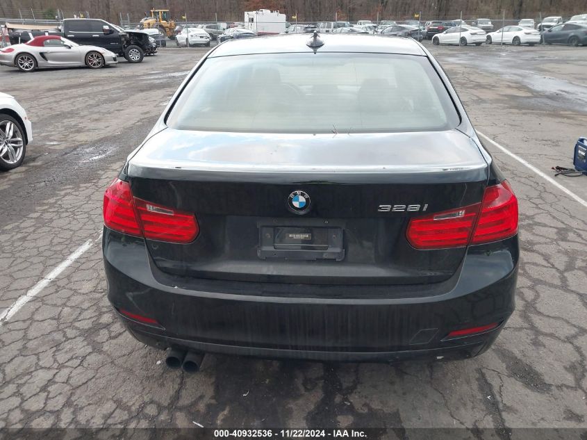 2015 BMW 328I VIN: WBA3A5C52FP605374 Lot: 40932536