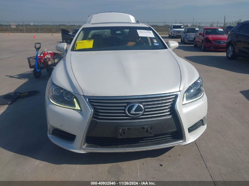 VIN JTHBL5EF2G5141528 2016 Lexus LS, 460 no.12