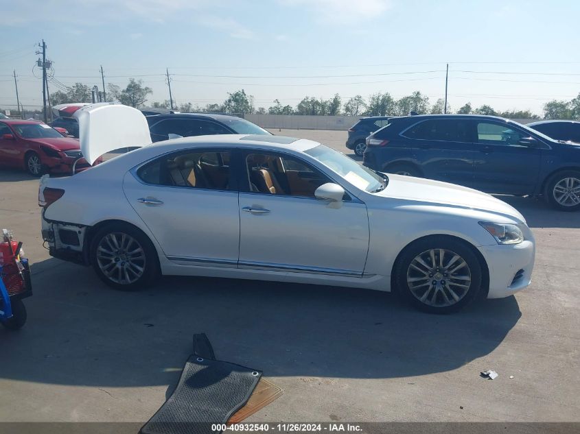 VIN JTHBL5EF2G5141528 2016 Lexus LS, 460 no.13