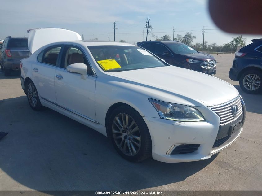 VIN JTHBL5EF2G5141528 2016 Lexus LS, 460 no.1