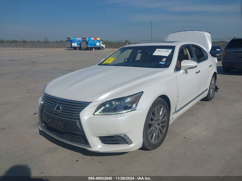 VIN JTHBL5EF2G5141528 2016 Lexus LS, 460 no.2