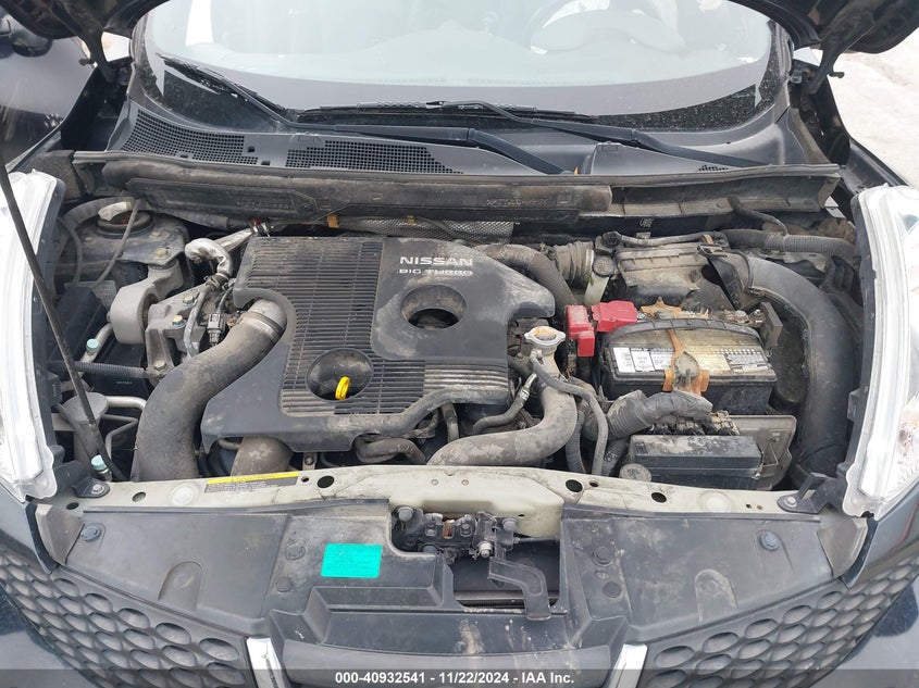 2013 NISSAN JUKE SL - JN8AF5MVXDT207946