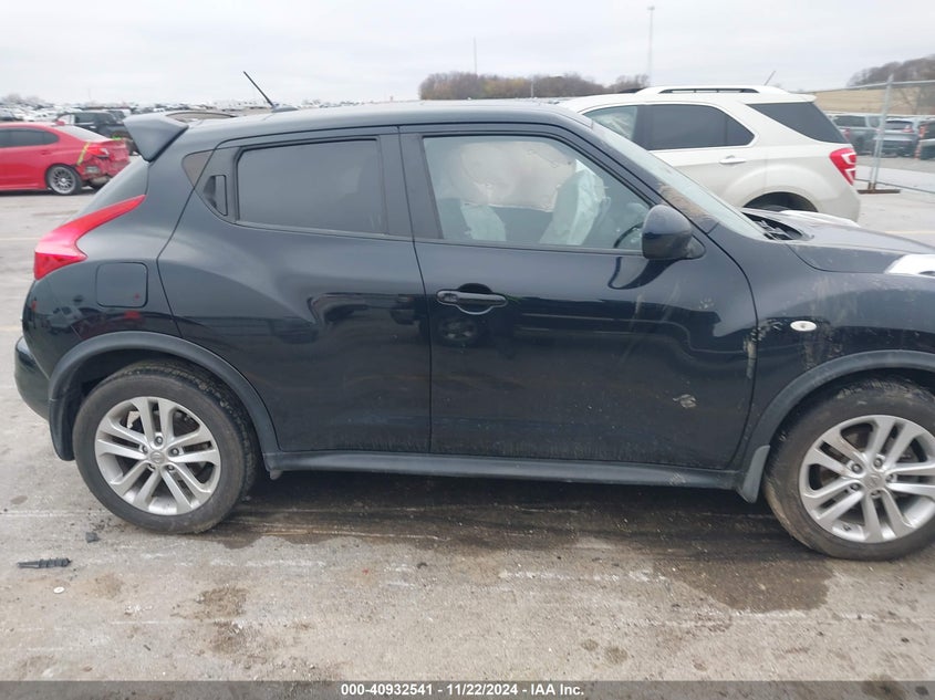 2013 NISSAN JUKE SL - JN8AF5MVXDT207946