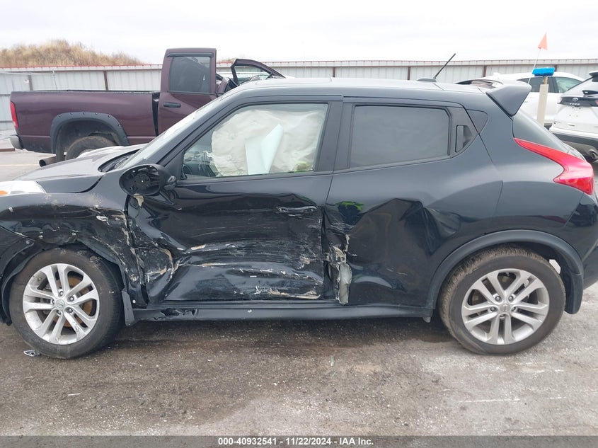 2013 NISSAN JUKE SL - JN8AF5MVXDT207946