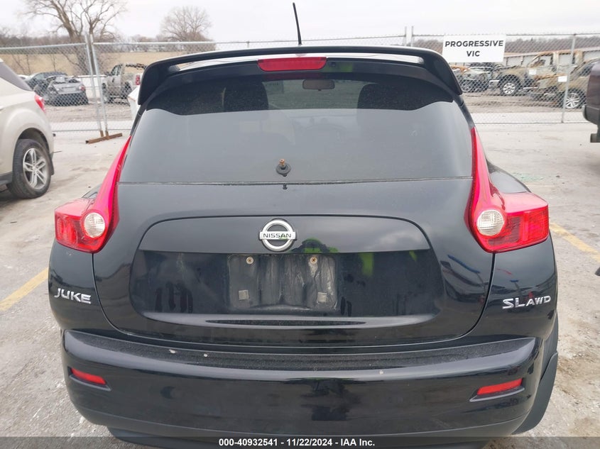 2013 NISSAN JUKE SL - JN8AF5MVXDT207946