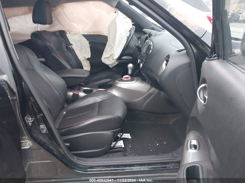 2013 NISSAN JUKE SL - JN8AF5MVXDT207946