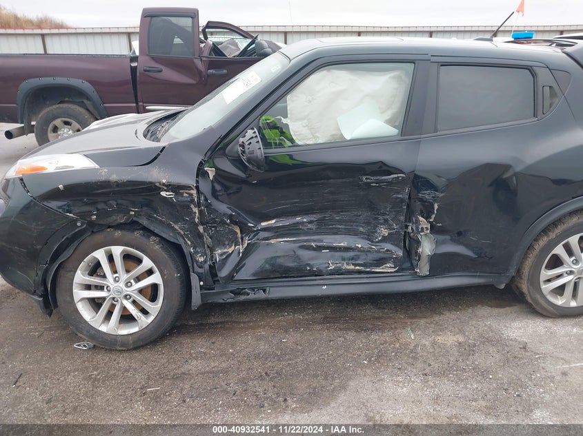 2013 NISSAN JUKE SL - JN8AF5MVXDT207946