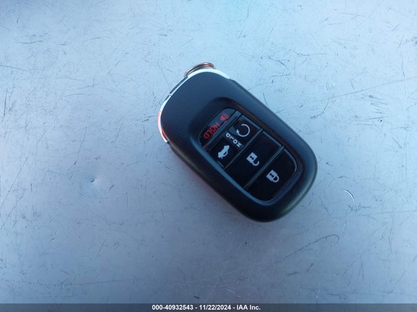 2024 HONDA ACCORD VIN: 1HGCY1F31RA091768