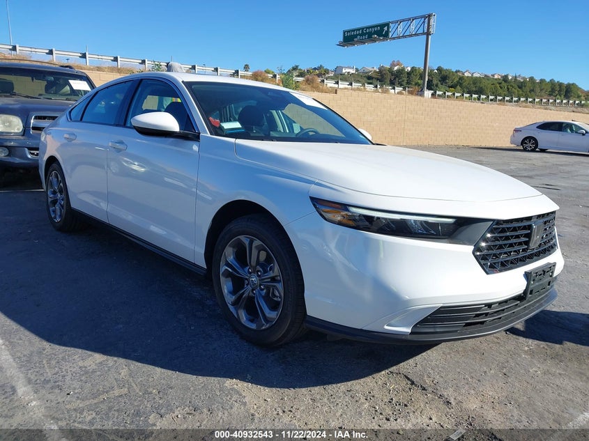 2024 HONDA ACCORD VIN: 1HGCY1F31RA091768