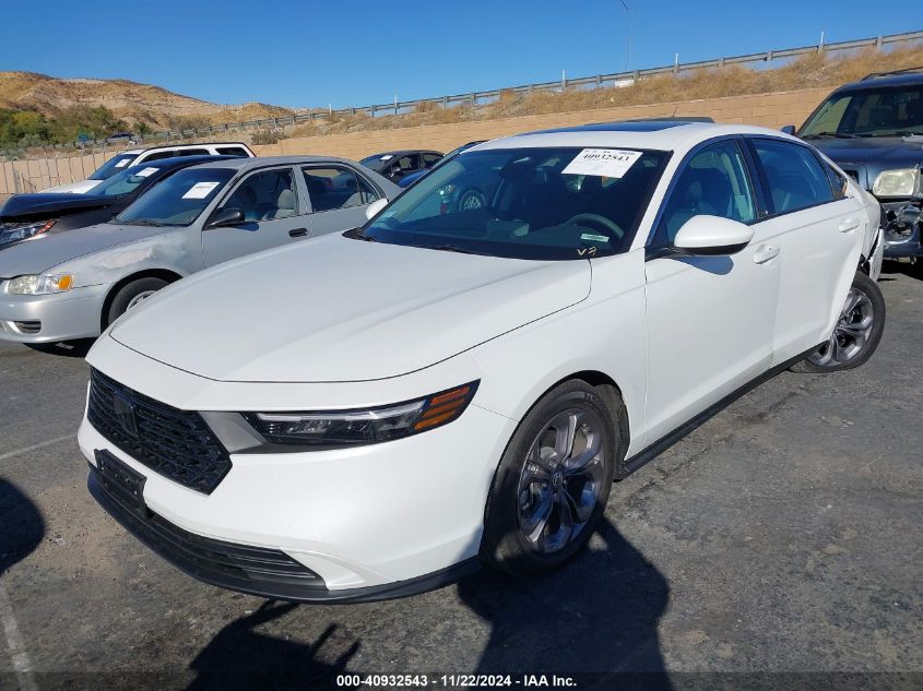 2024 HONDA ACCORD VIN: 1HGCY1F31RA091768