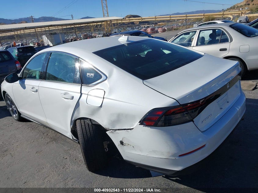 2024 HONDA ACCORD VIN: 1HGCY1F31RA091768