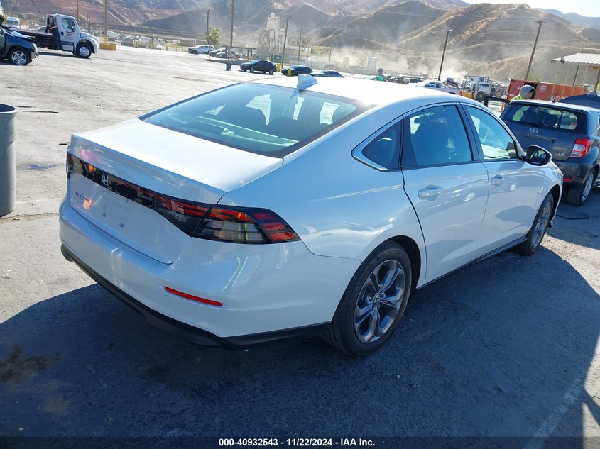 2024 HONDA ACCORD VIN: 1HGCY1F31RA091768