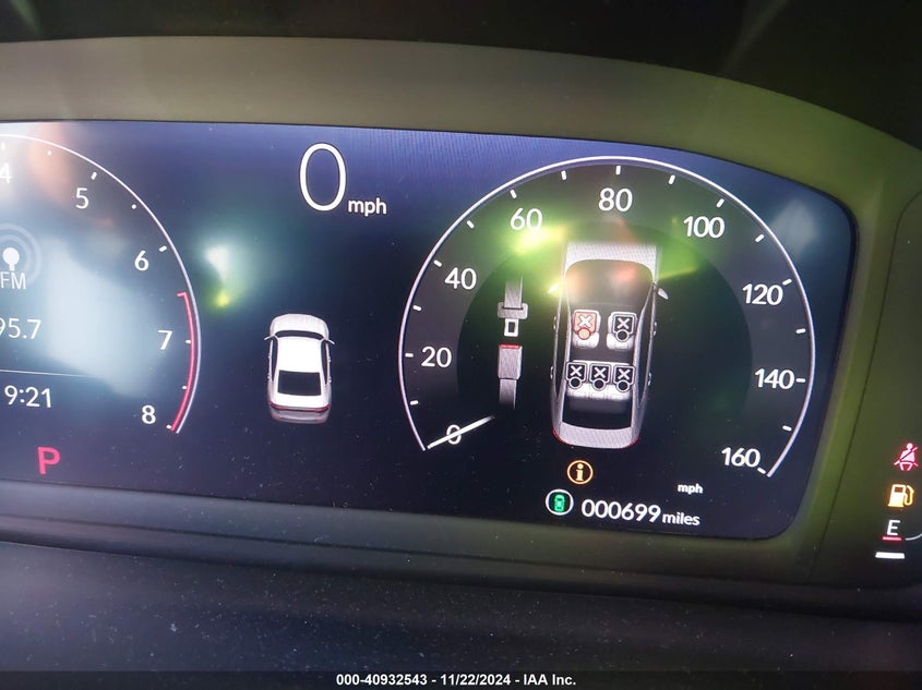 2024 HONDA ACCORD VIN: 1HGCY1F31RA091768