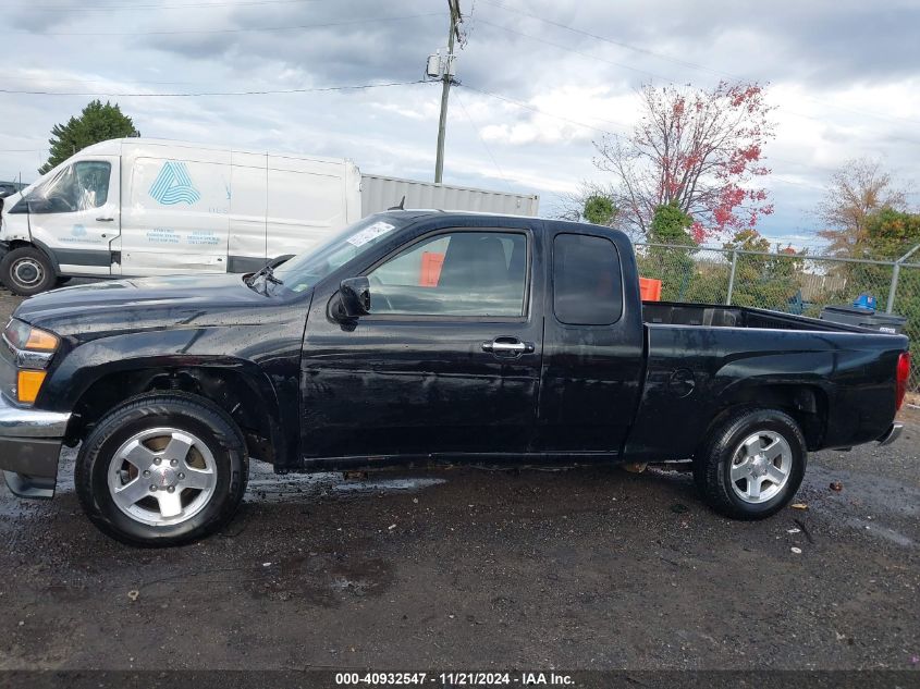 2012 GMC Canyon Sle1 VIN: 1GTE5MFE0C8166087 Lot: 40932547