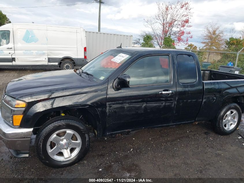 2012 GMC Canyon Sle1 VIN: 1GTE5MFE0C8166087 Lot: 40932547