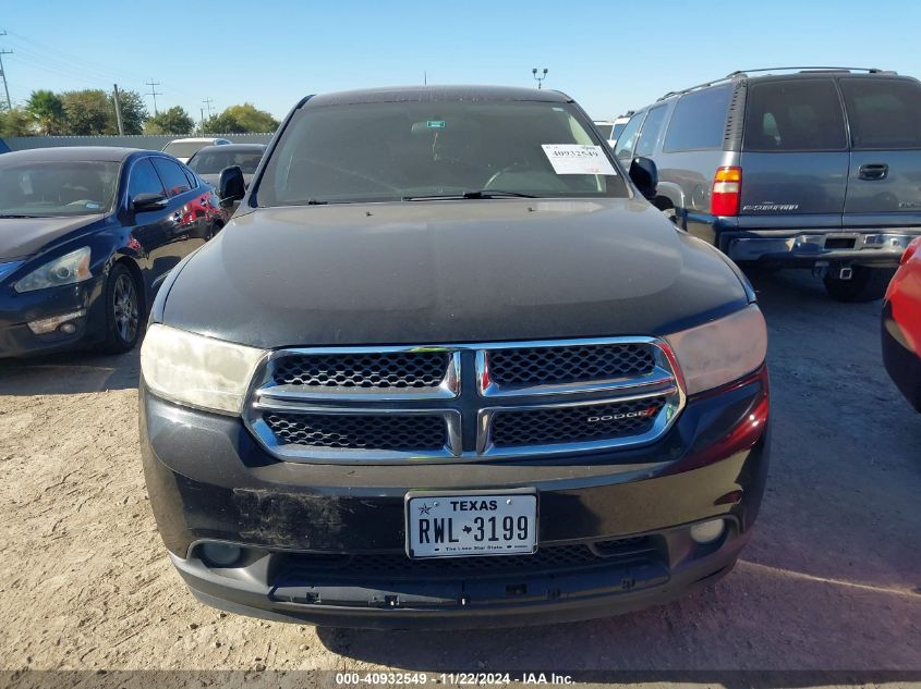 2013 Dodge Durango Sxt VIN: 1C4RDHAG0DC681917 Lot: 40932549