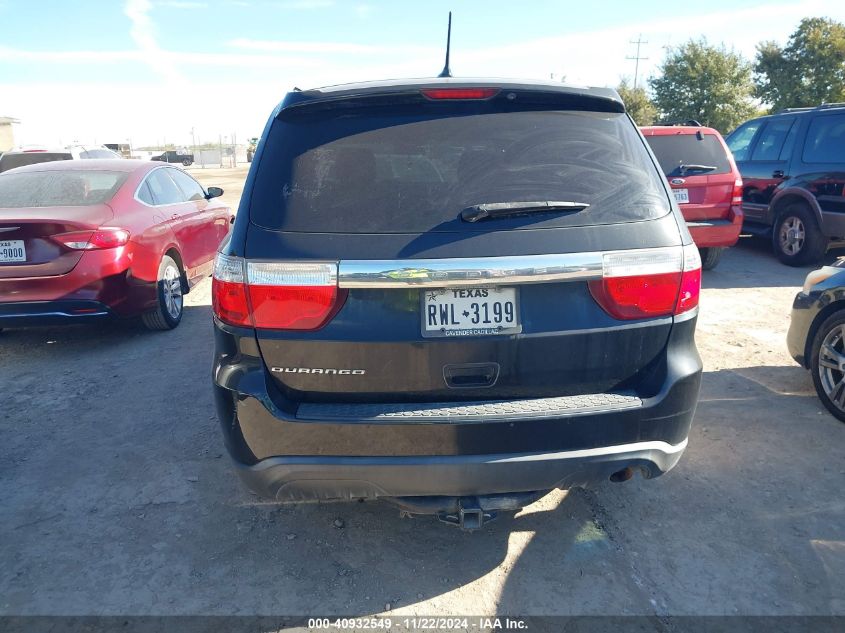 2013 Dodge Durango Sxt VIN: 1C4RDHAG0DC681917 Lot: 40932549