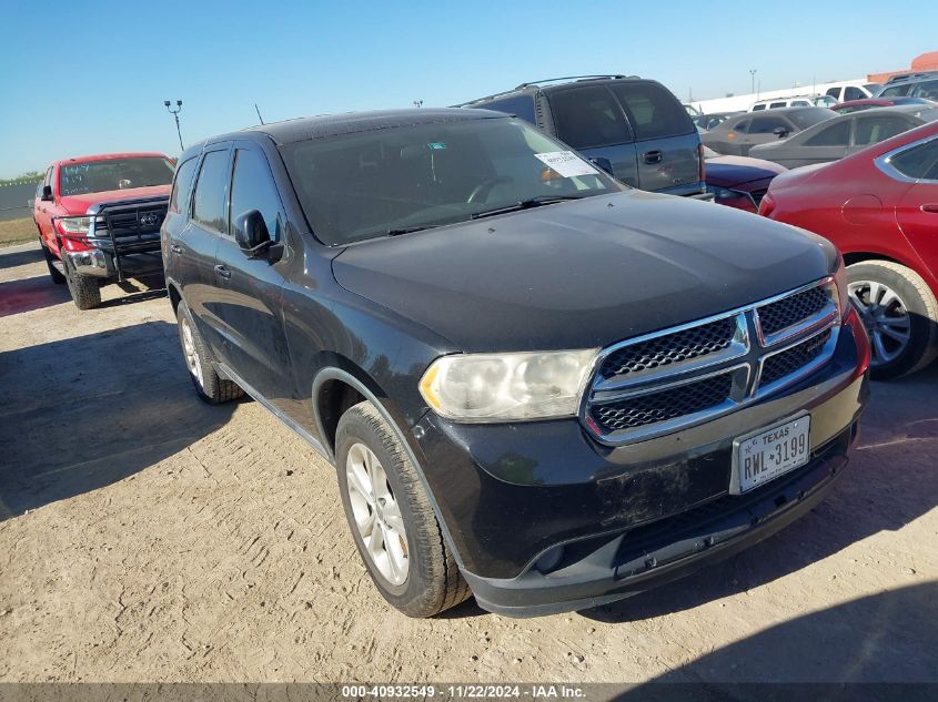 2013 Dodge Durango Sxt VIN: 1C4RDHAG0DC681917 Lot: 40932549