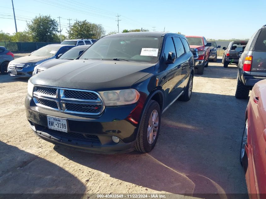 2013 Dodge Durango Sxt VIN: 1C4RDHAG0DC681917 Lot: 40932549