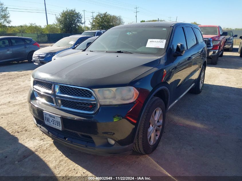 2013 Dodge Durango Sxt VIN: 1C4RDHAG0DC681917 Lot: 40932549