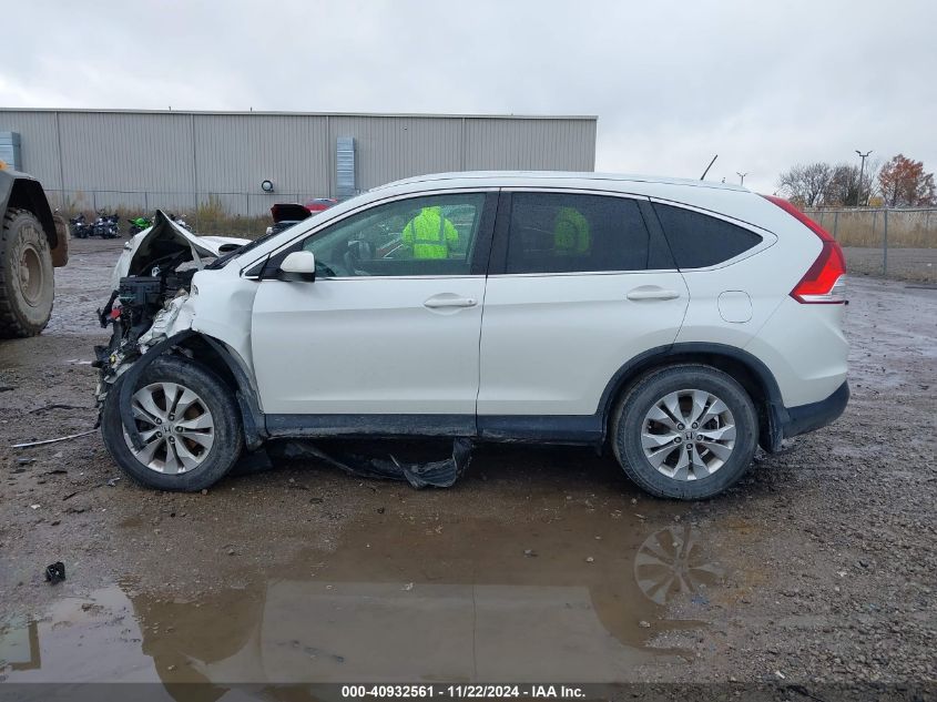 2013 Honda Cr-V Ex-L VIN: 5J6RM4H7XDL044218 Lot: 40932561