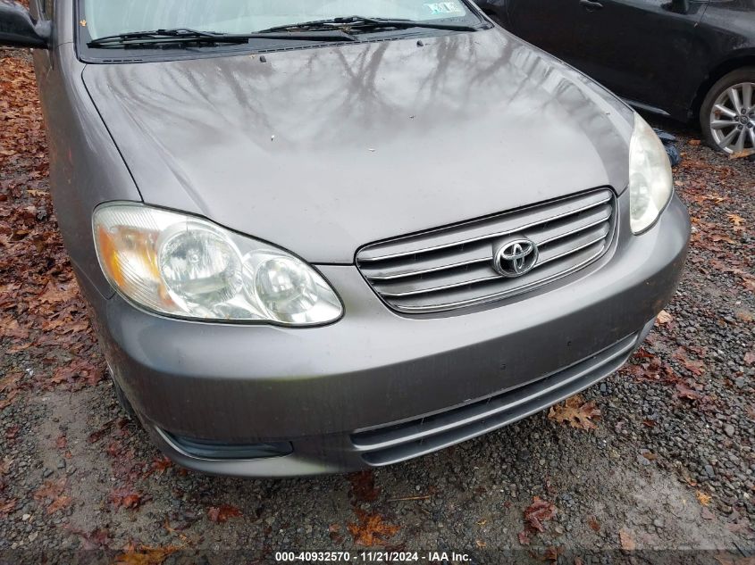 2003 Toyota Corolla Ce VIN: 2T1BR32E73C083896 Lot: 40932570