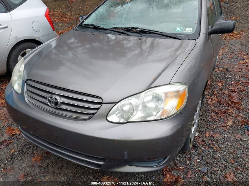 2003 Toyota Corolla Ce VIN: 2T1BR32E73C083896 Lot: 40932570