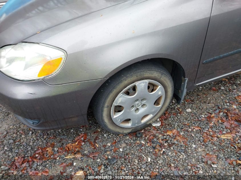 2003 Toyota Corolla Ce VIN: 2T1BR32E73C083896 Lot: 40932570