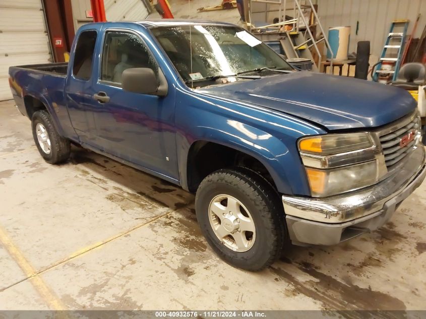 2006 GMC Canyon Sle2 VIN: 1GTDT198668266446 Lot: 40932576