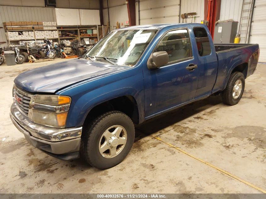 2006 GMC Canyon Sle2 VIN: 1GTDT198668266446 Lot: 40932576