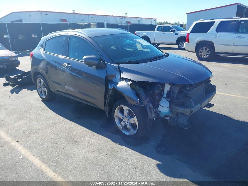 VIN 3CZRU6H75GM705085 2016 Honda HR-V, Ex-L no.1