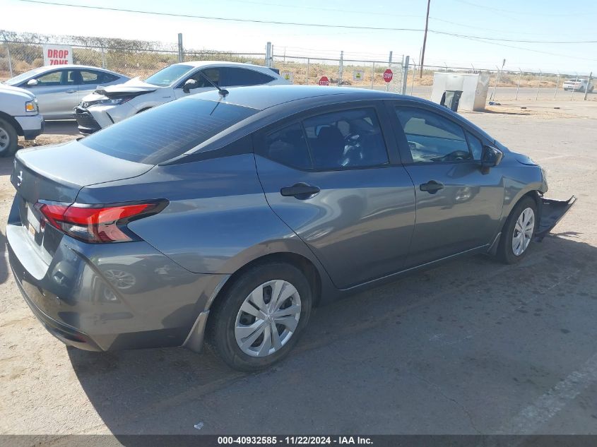 2020 Nissan Versa S 5-Speed Manual Transmission VIN: 3N1CN8BV8LL870837 Lot: 40932585