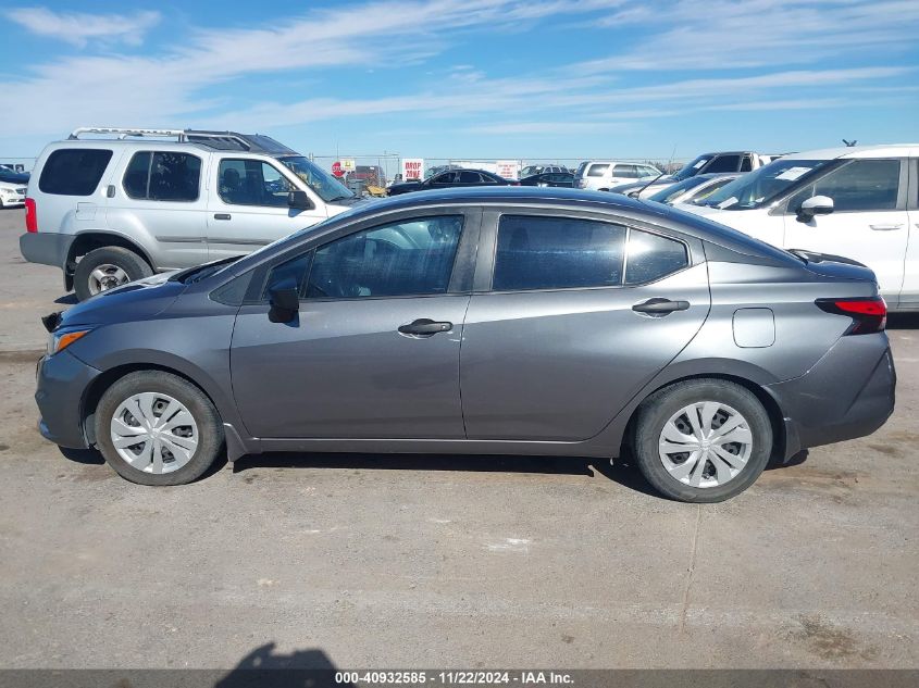 2020 Nissan Versa S 5-Speed Manual Transmission VIN: 3N1CN8BV8LL870837 Lot: 40932585