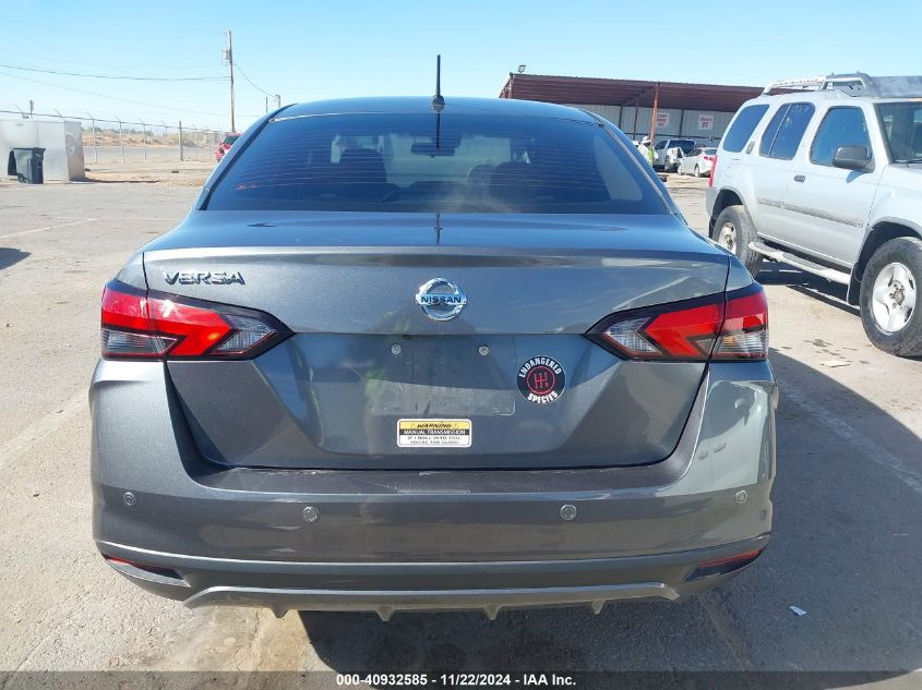 2020 Nissan Versa S 5-Speed Manual Transmission VIN: 3N1CN8BV8LL870837 Lot: 40932585