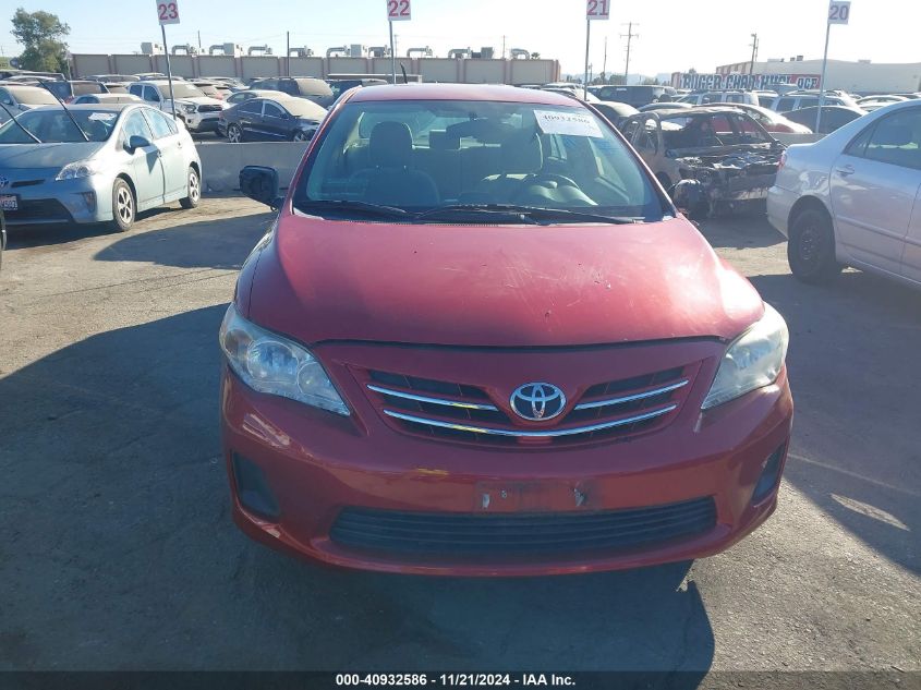 VIN 5YFBU4EE0DP221733 2013 Toyota Corolla, LE no.12