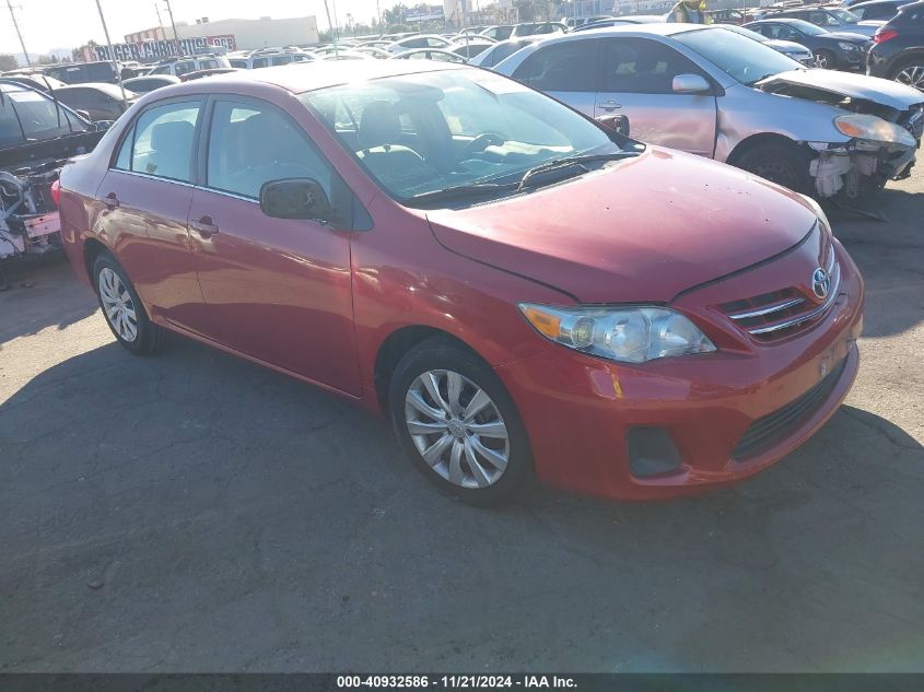 VIN 5YFBU4EE0DP221733 2013 Toyota Corolla, LE no.1