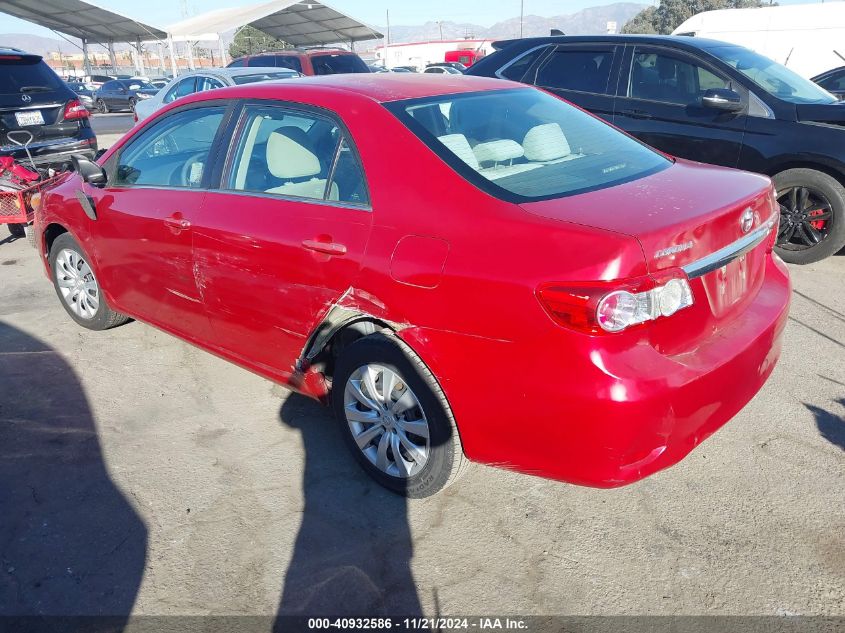 VIN 5YFBU4EE0DP221733 2013 Toyota Corolla, LE no.3