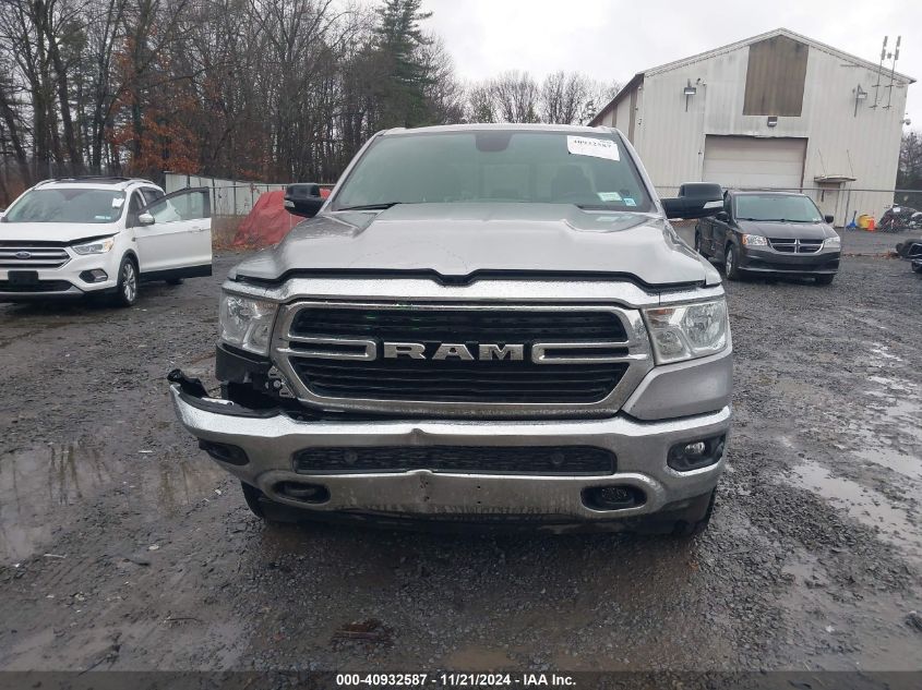 2021 Ram 1500 Big Horn 4X4 6'4 Box VIN: 1C6SRFBT5MN528819 Lot: 40932587