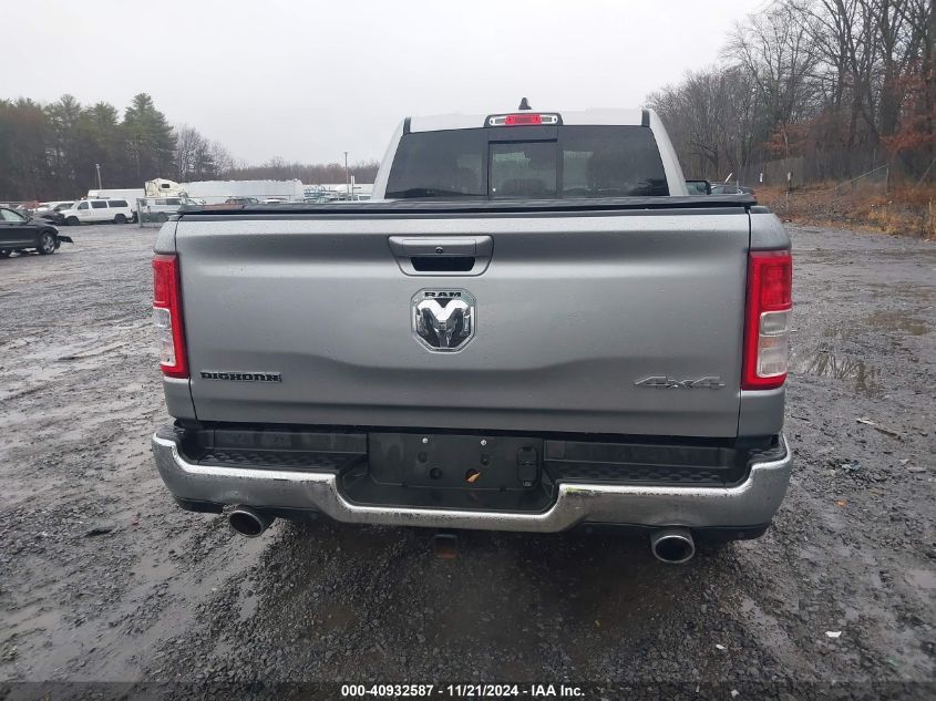 2021 Ram 1500 Big Horn 4X4 6'4 Box VIN: 1C6SRFBT5MN528819 Lot: 40932587