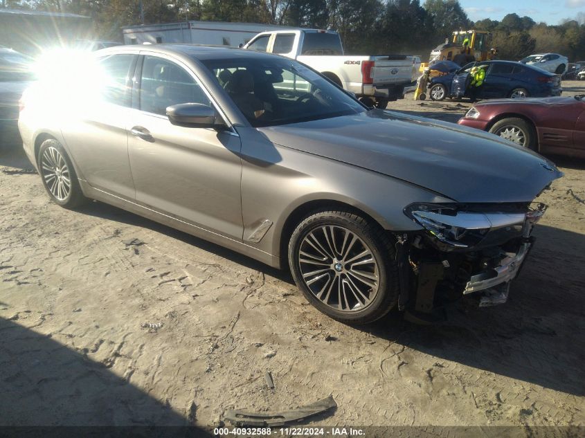 VIN WBAJA5C50JWA39885 2018 BMW 530I no.1