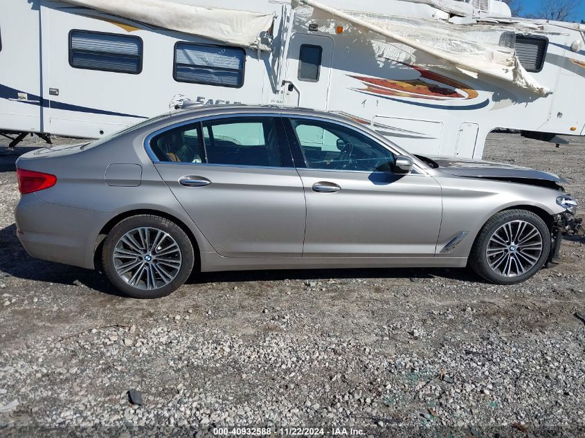 2018 BMW 530I VIN: WBAJA5C50JWA39885 Lot: 40932588