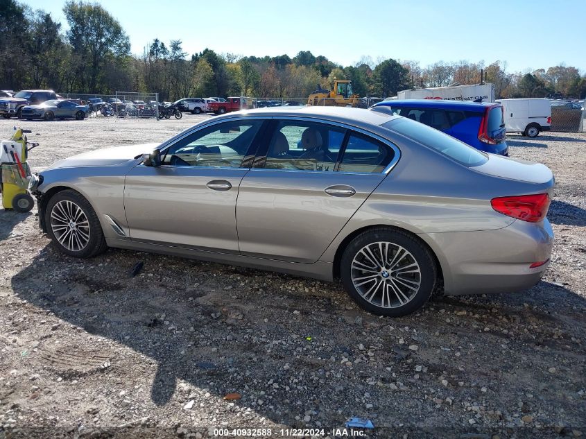 2018 BMW 530I VIN: WBAJA5C50JWA39885 Lot: 40932588