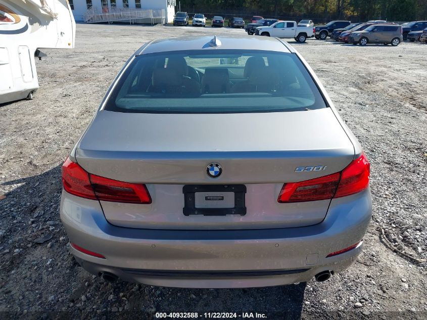 2018 BMW 530I VIN: WBAJA5C50JWA39885 Lot: 40932588