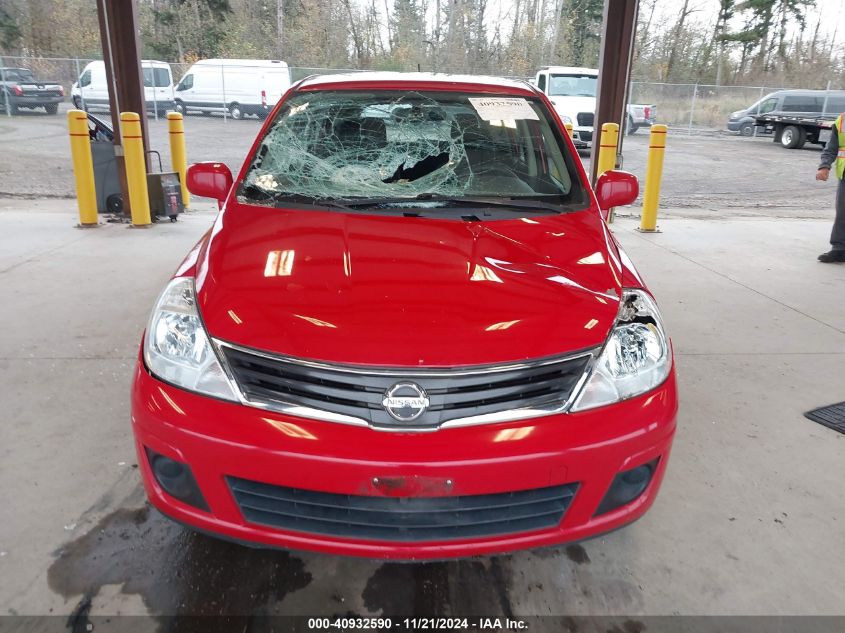 2012 Nissan Versa 1.8 S VIN: 3N1BC1CP4CK261808 Lot: 40932590