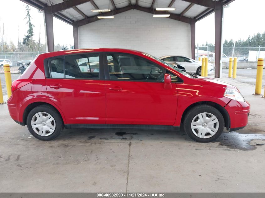 2012 Nissan Versa 1.8 S VIN: 3N1BC1CP4CK261808 Lot: 40932590