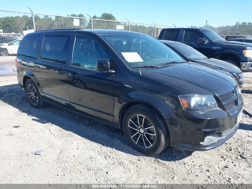 VIN 2C4RDGEG7JR222052 2018 DODGE GRAND CARAVAN no.1